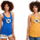 Thumbnail: Maple Shade Next Level Apparel Ladies'  Racerback Tank(royal & gold available)