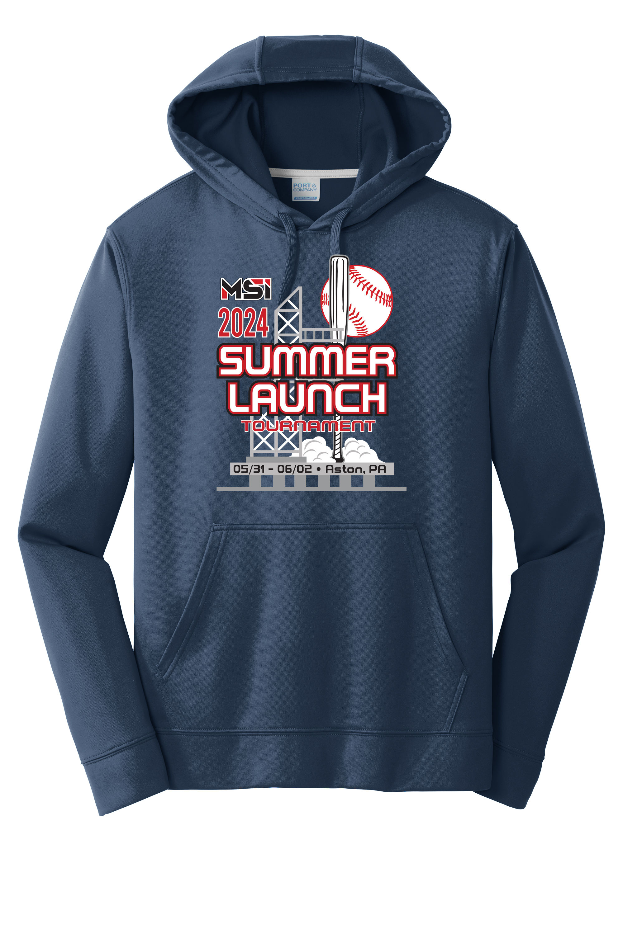 MSI Summer Launch Tournament Drifit or Cotton Hoodie