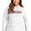 Thumbnail: Warriors Baseball Logo Port & Company ® Ladies Fleece Pullover Hoodie