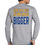 Thumbnail: Maple Shade Baseball Batt & Ball Design Long Sleeve T-Shirt