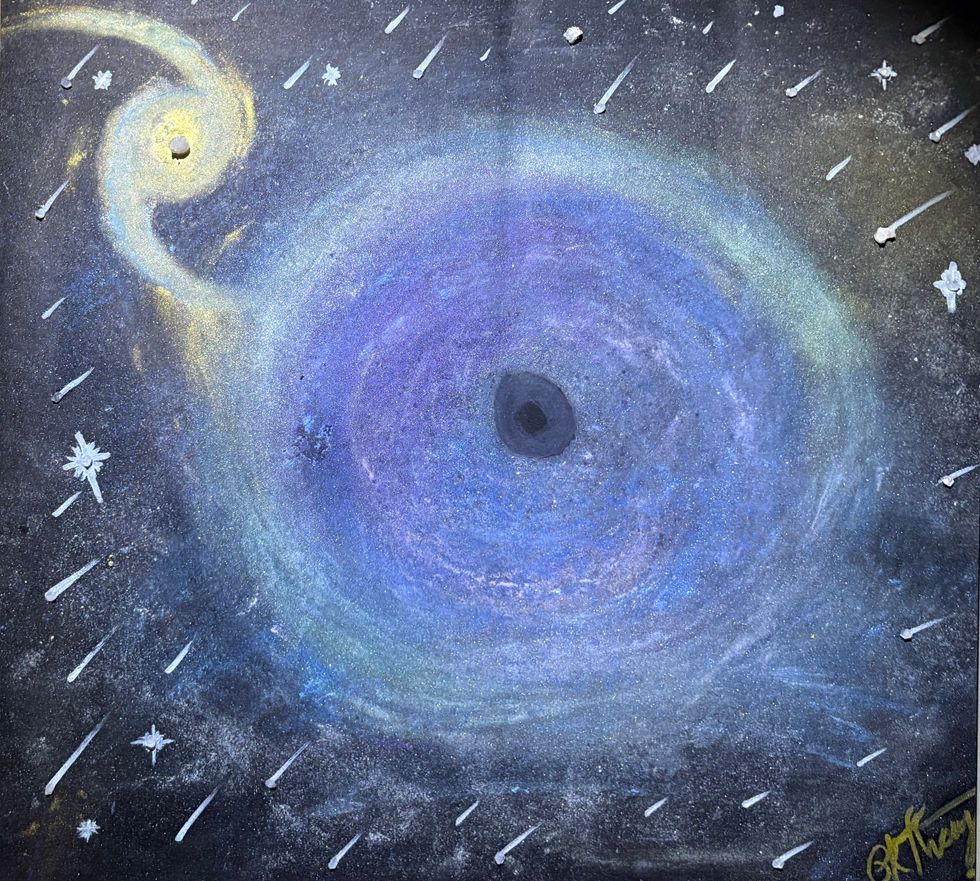 0198-2026_Abyssal Rift Wormhole & Golden Swirl Spinner Galaxy