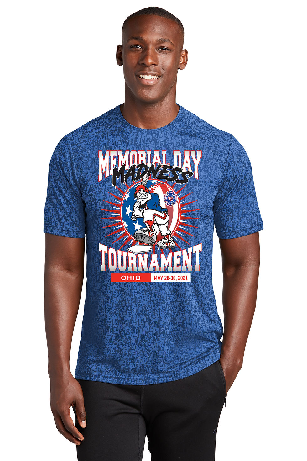 Thumbnail: Memorial Day Madness Digital Camo T-Shirt