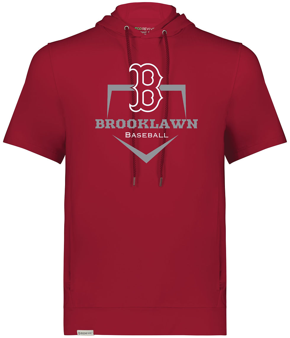 Thumbnail: Brooklawn VENTURA SOFT KNIT SHORT SLEEVE HOODIE