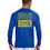 Thumbnail: Maple Shade Baseball Batt & Ball Design Long Sleeve T-Shirt