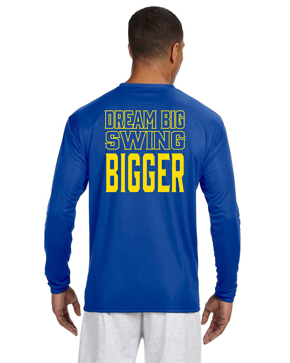 Thumbnail: Maple Shade Baseball Long Sleeve T-Shirt