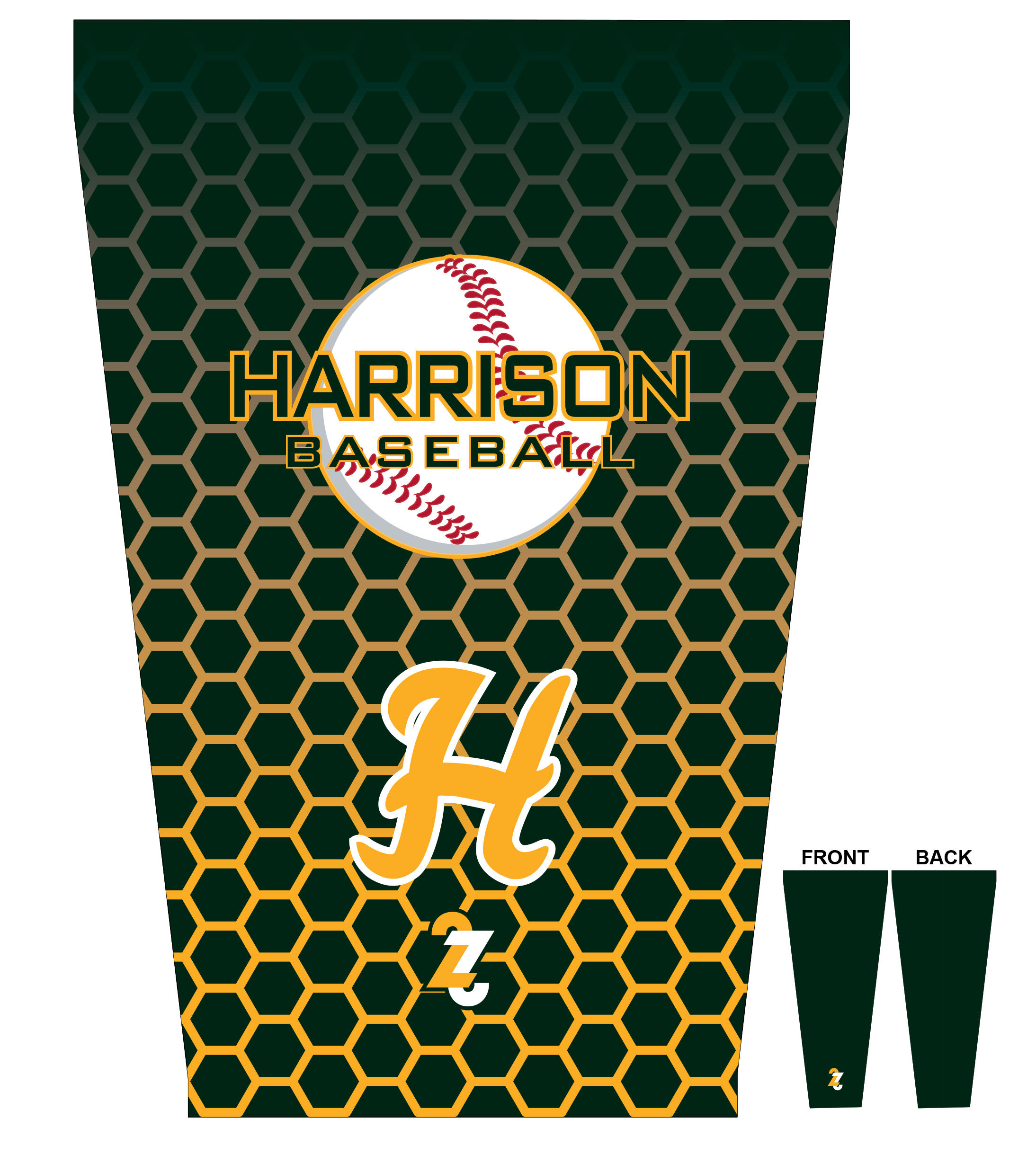 Harrison Baseball Arm Sleeve