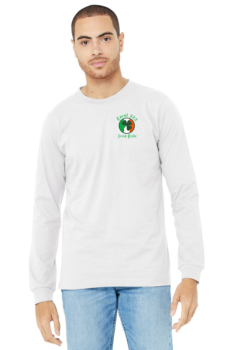Thumbnail: Local 322 Irish Pride Cotton or TriBlend