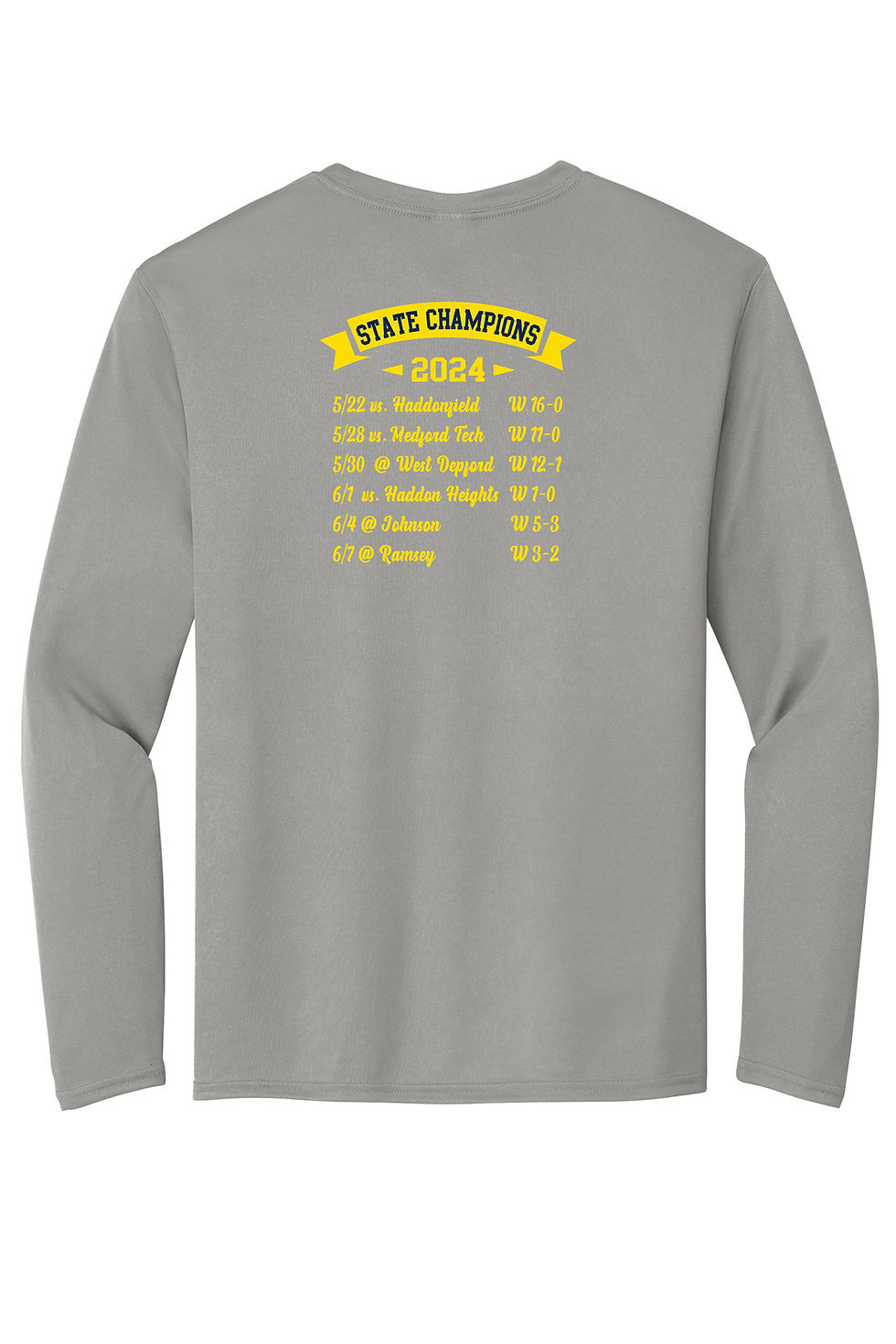 Thumbnail: Gloucester City Lady Lions Drifit or Cotton Long Sleeve T-shirt
