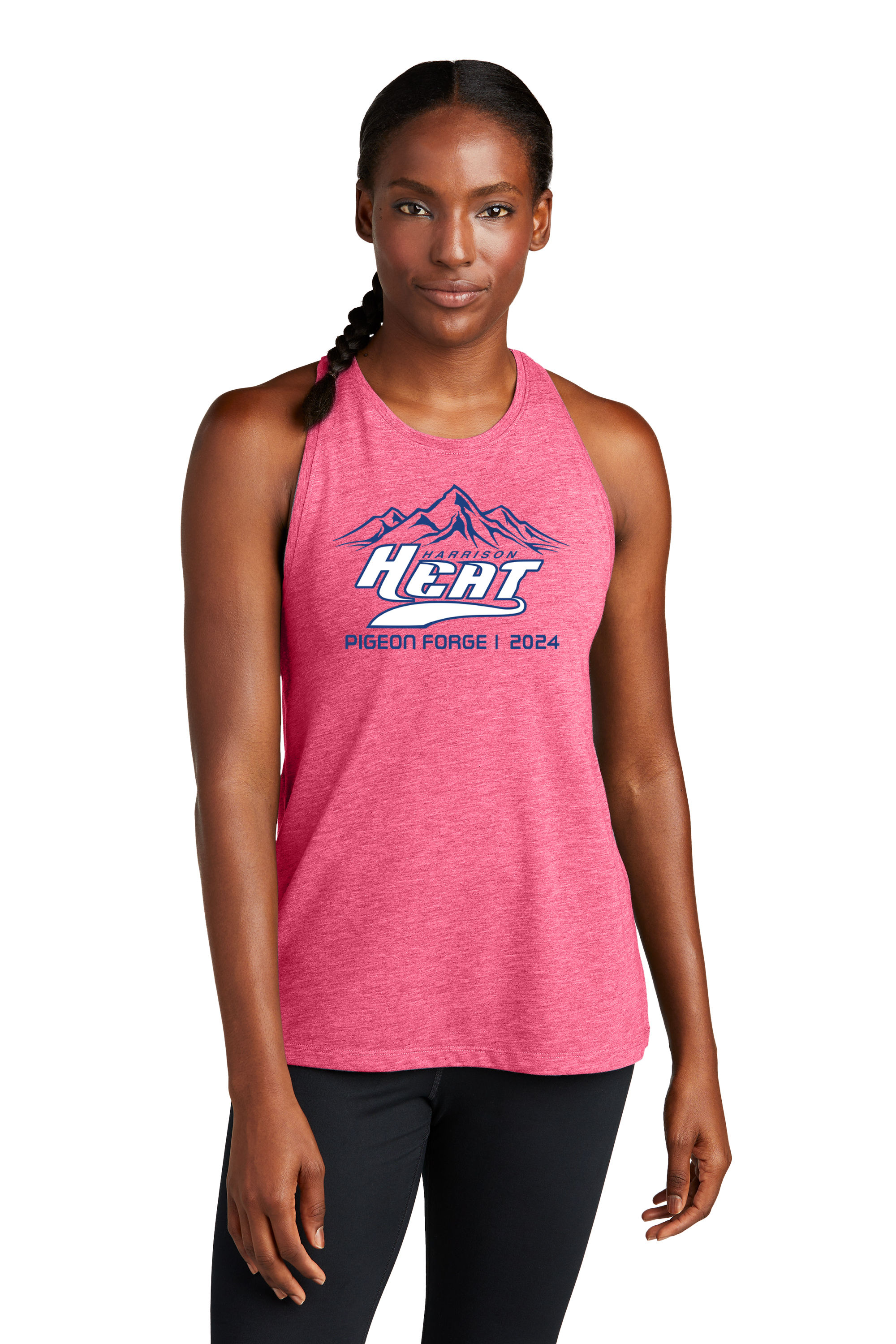 Heat Pigeon Forge 2024 Sport-Tek® Ladies PosiCharge® Tri-Blend Wicking Ta