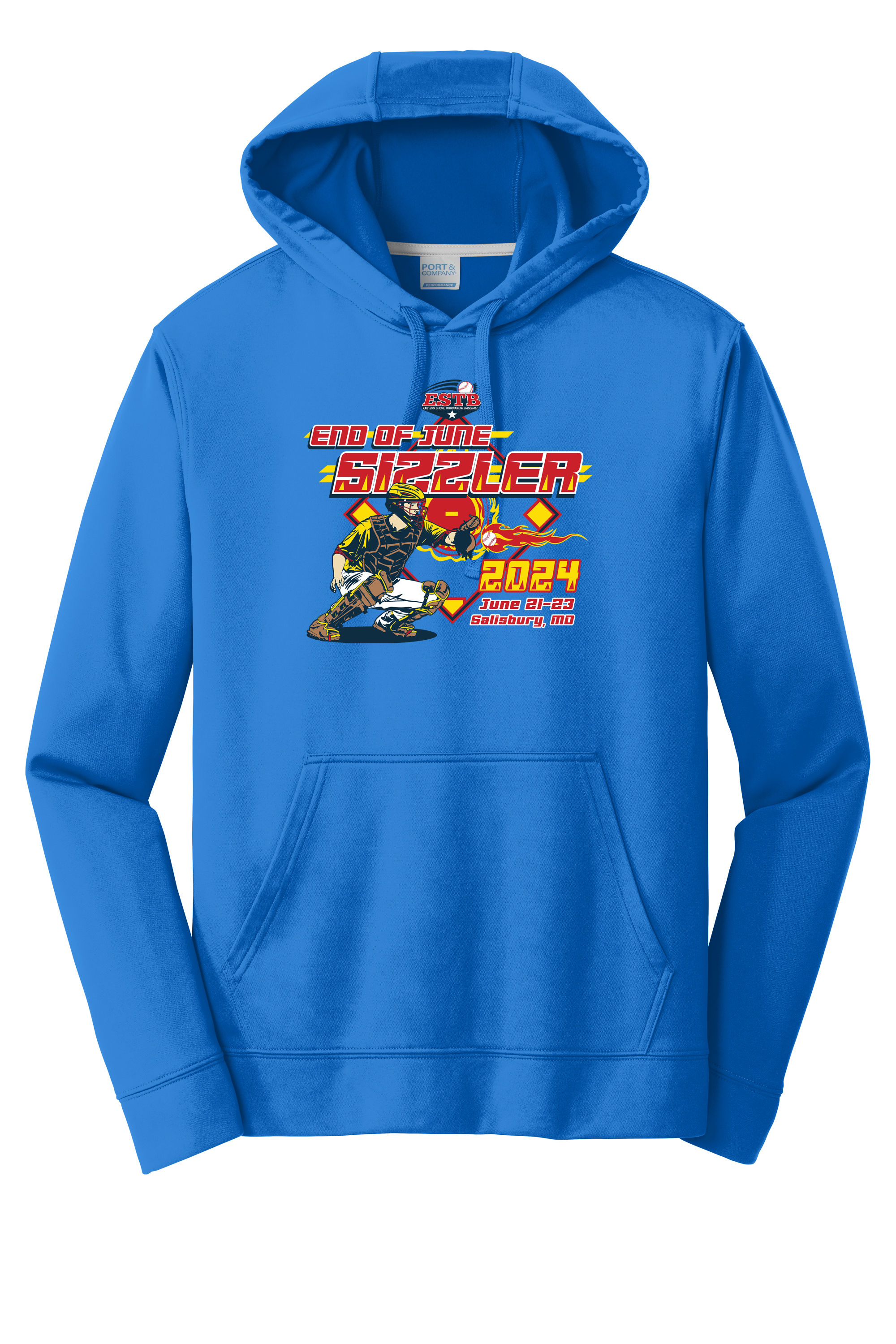 ESTB End of June Sizzler Tournament Drifit or Cotton Hoodie