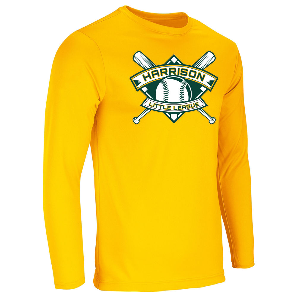Harrison Little League Dri-Fit Long Sleeve T-Shirt