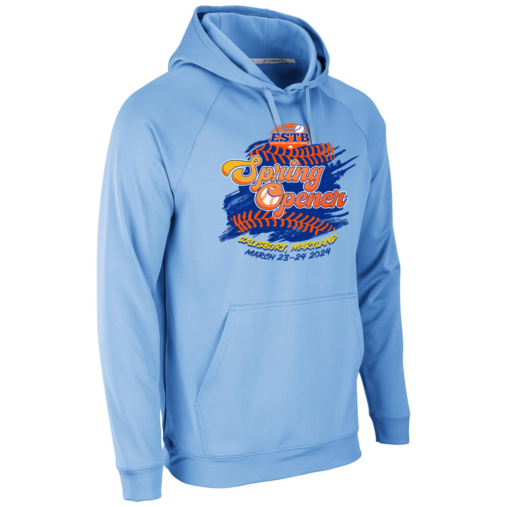 ESTB Spring Opener Drifit or Cotton Hooded Sweatshirt