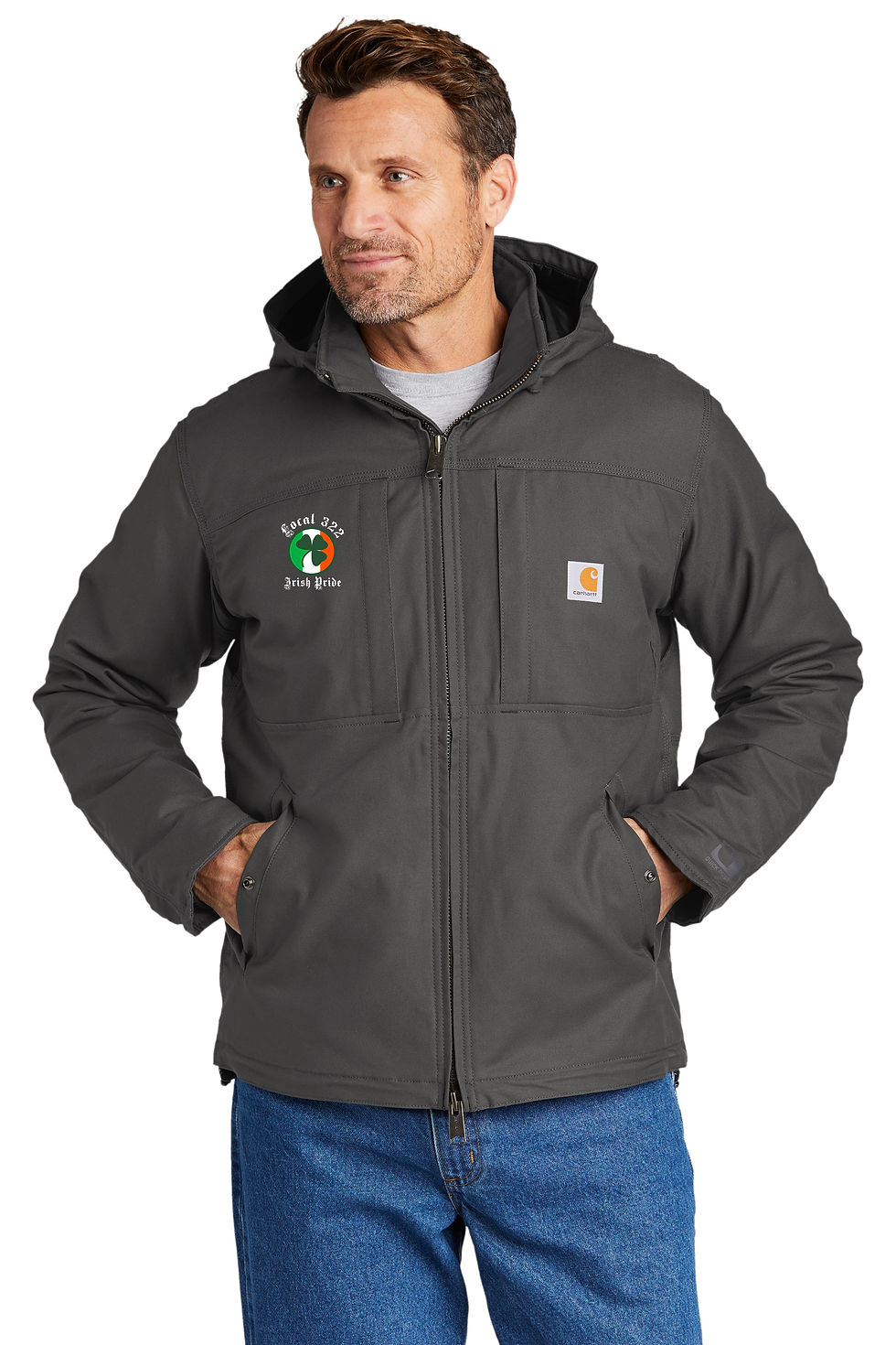 Thumbnail: Local 322 Carhartt® Full Swing® Cryder Jacket