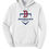 Thumbnail: Brooklawn Port & Company® Core Fleece Pullover Hooded Sweatshirt