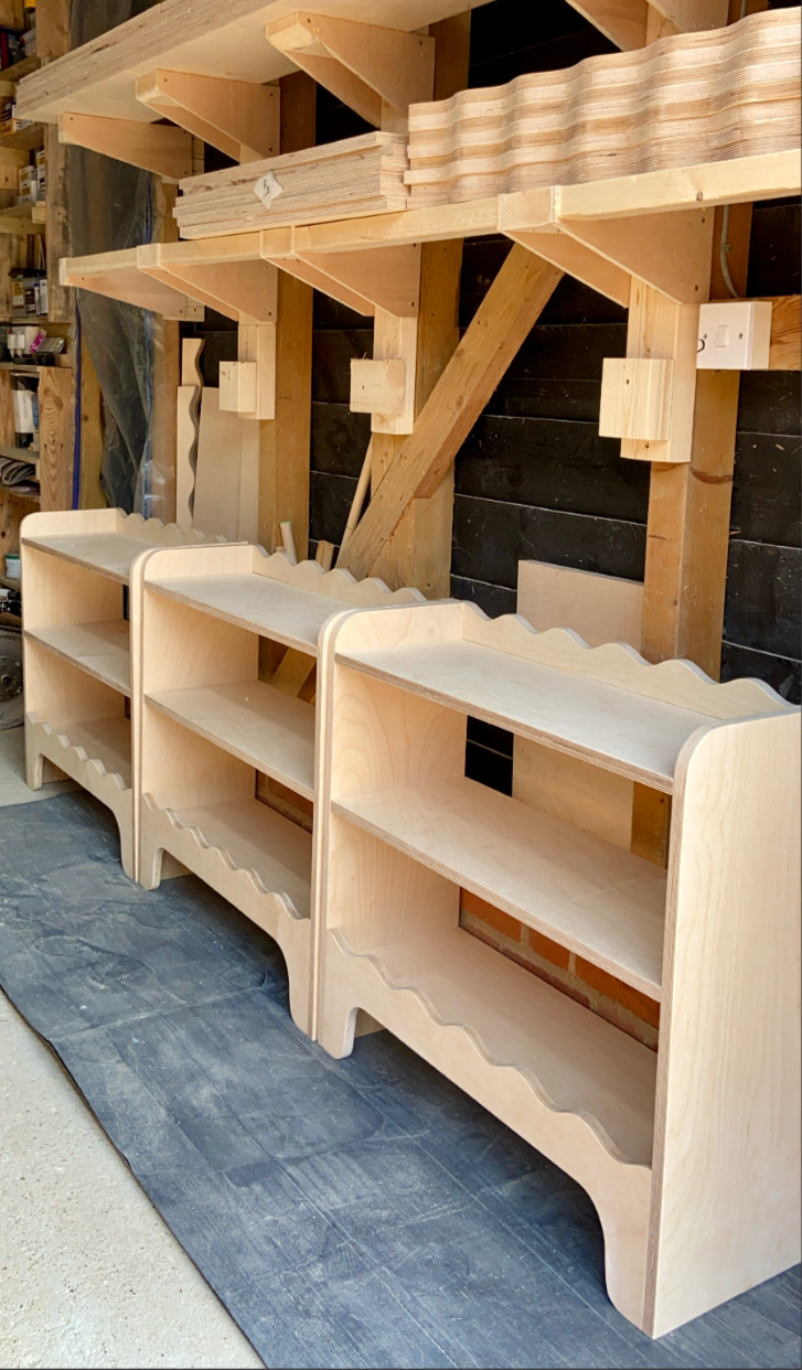 Thumbnail: Montessori Children's Toyshelf (Freya Style)