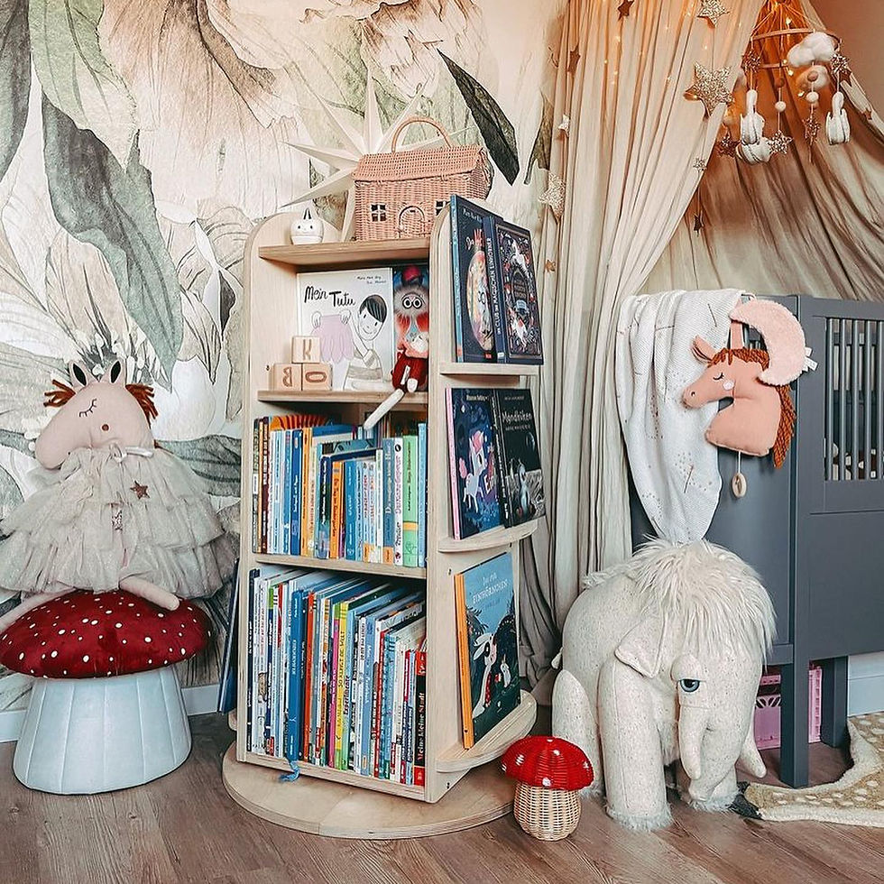 Thumbnail: Raffy the Rotating Bookcase