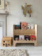 Thumbnail: Montessori Children's Bookcase (Scallop)