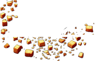 cookie crumbs
