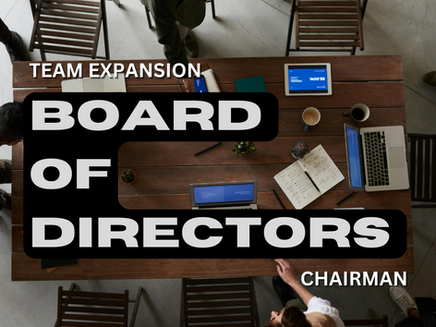 Bander Industries Invites Visionary Leader to Serve as Chairman of the Board