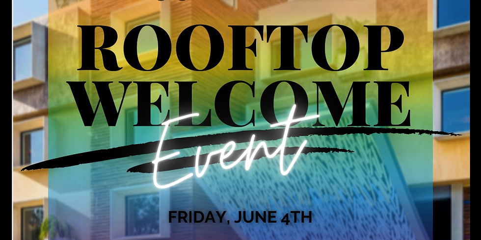 Welcome Rooftop Pool Party