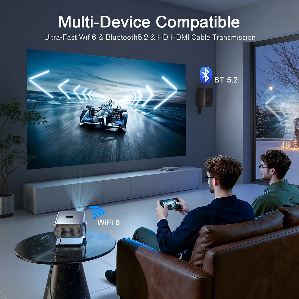 Thumbnail: Netflix Officially Licensed Projector with Seamless Integration | Access the Glo