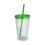 Thumbnail: Sunsplash Tumbler with Straw, 16oz