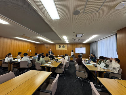第1回教育学教室行事委員会を開催しました!