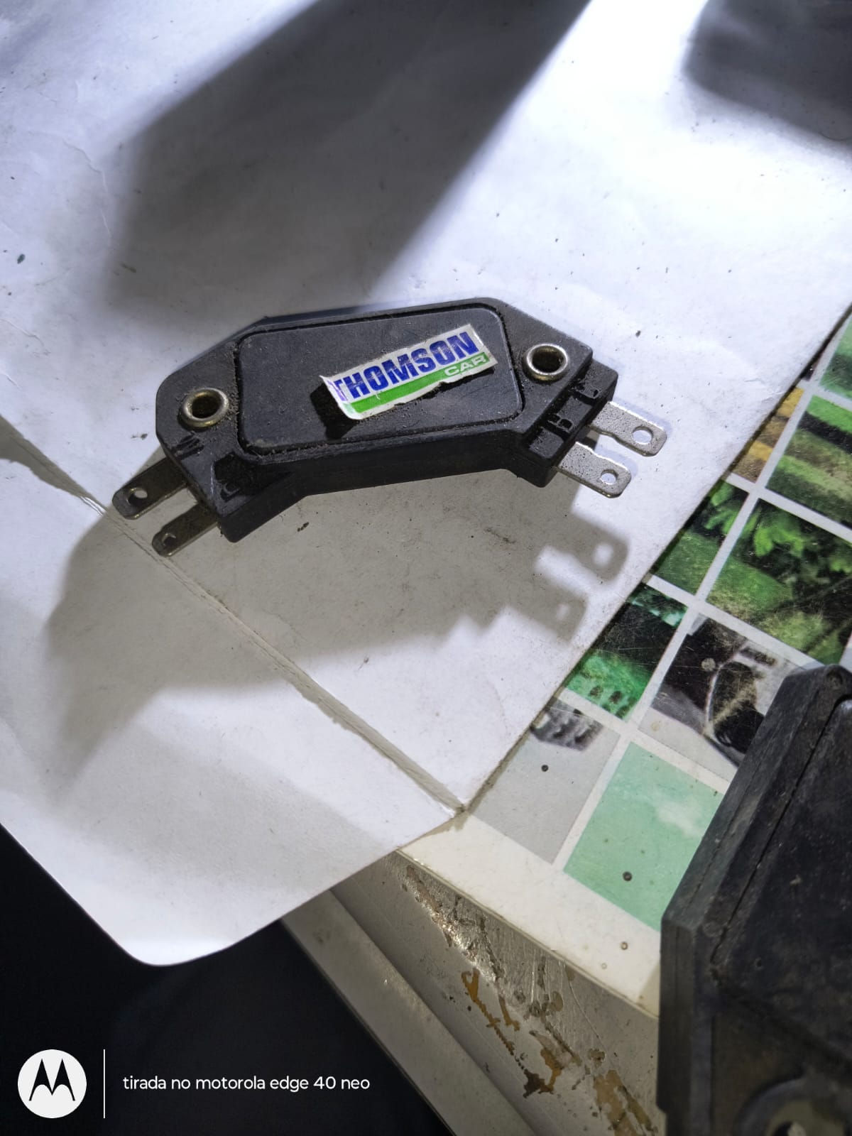 Módulo ignição eletrônica Regitar USA 055443 equivalente ao OEM Hyster 1545444,Y