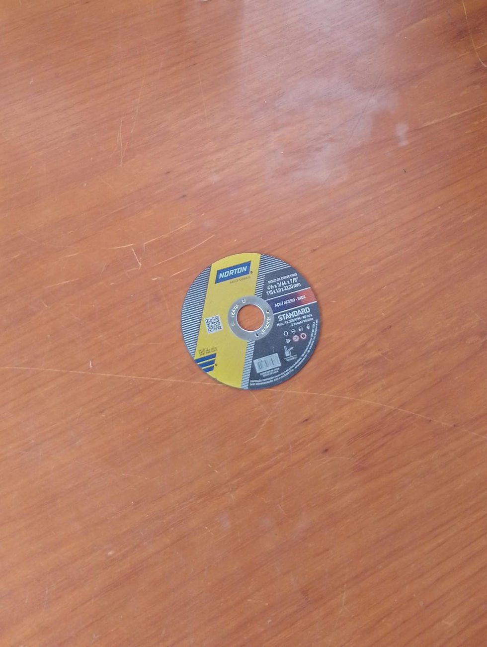 Miniatura: Disco de Corte Fino