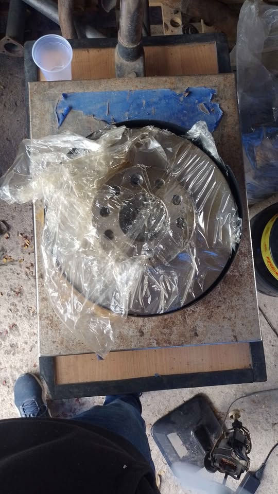 Miniatura: Par Disco de Freio Dianteiro Ventilado Astra/Vectra/Zafira - HF26B