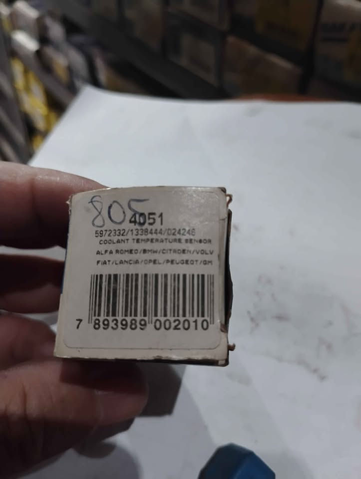 Miniatura: Sensor temperatura MTE 4051 GM, Fiat, Peugeot, Citroen, BMW, volvo 