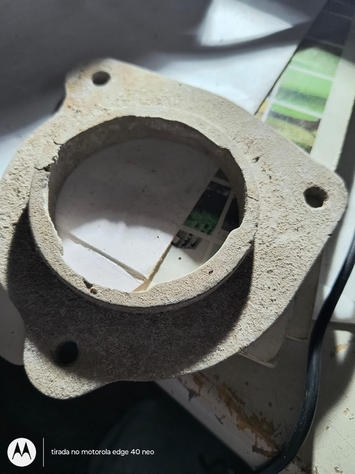 Flange adaptador Fiat