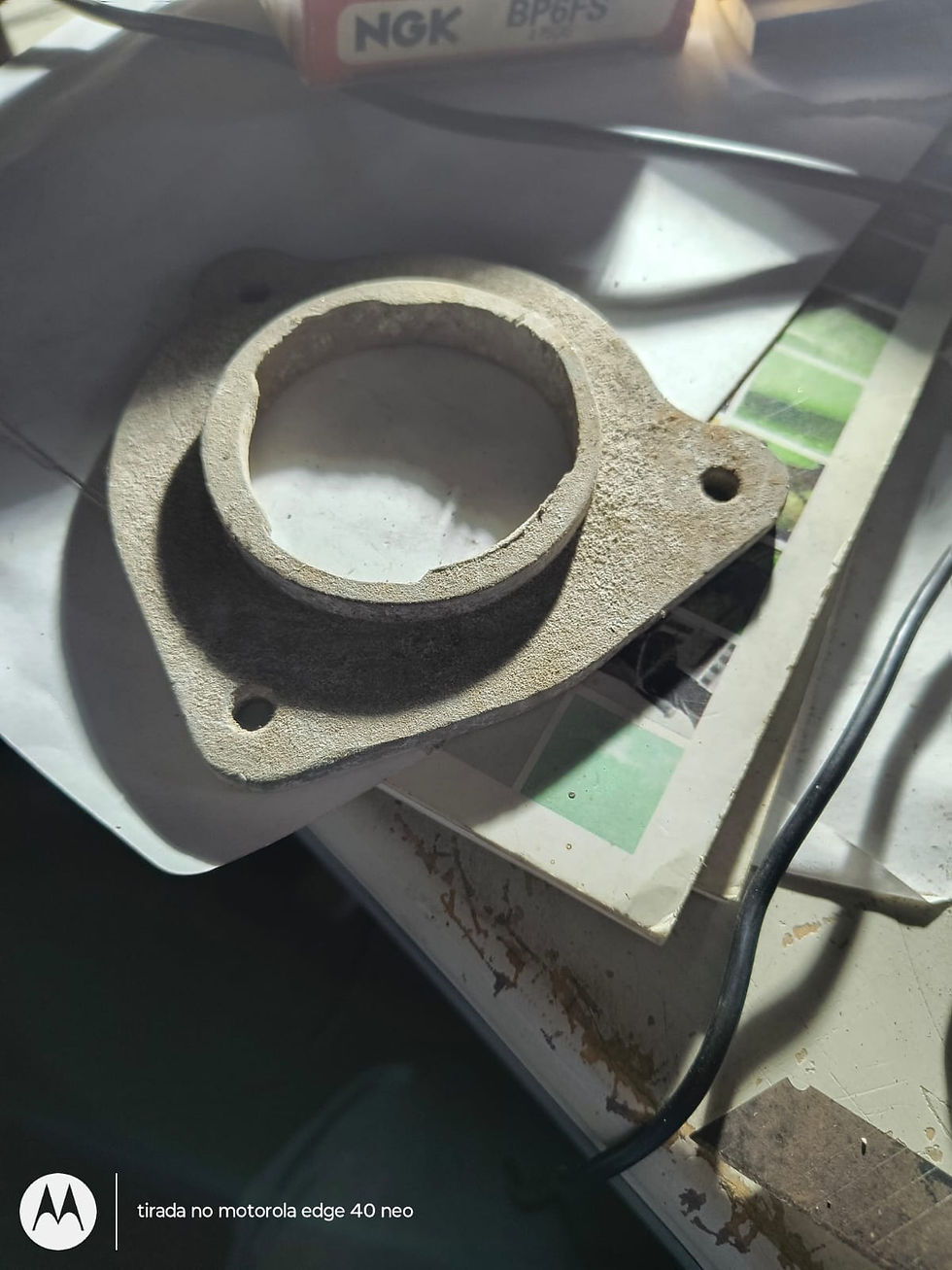 Miniatura: Flange adaptador Fiat