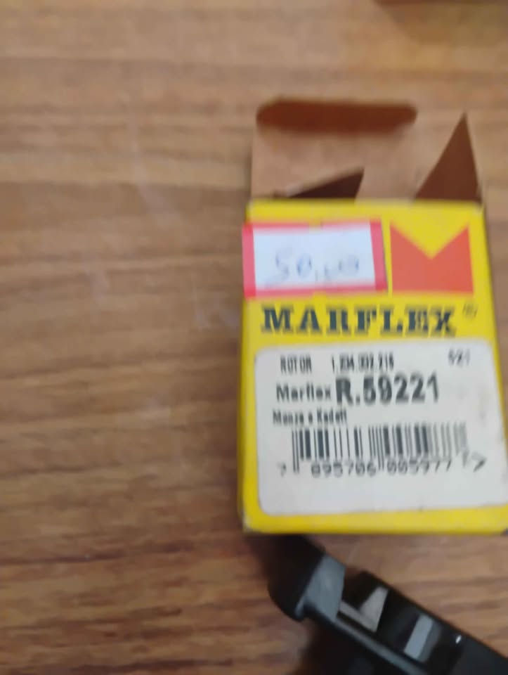 Miniatura: Rotor distribuidor Monza e Kadett