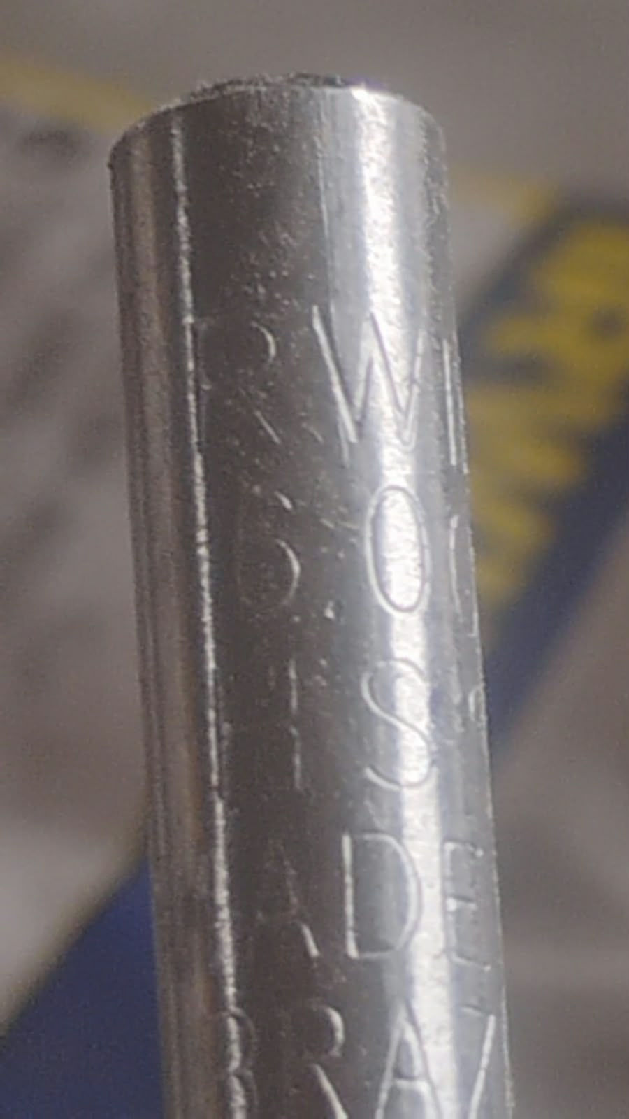 Miniatura: Broca Irwin W1258 aço rápido 6mm R$ 15,00 cada