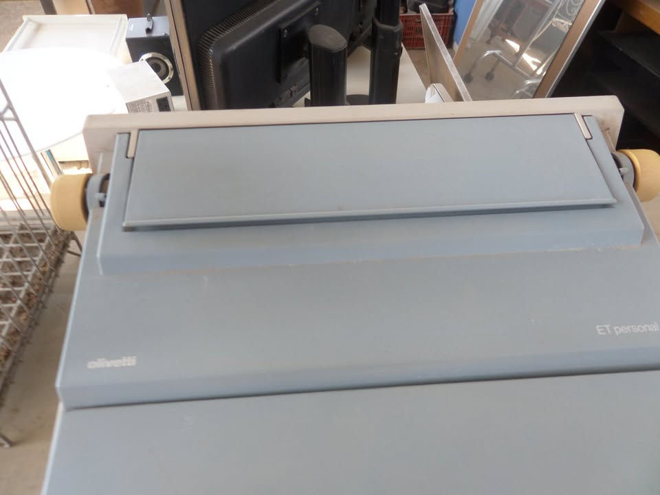 Miniatura: Máquina de Escrever