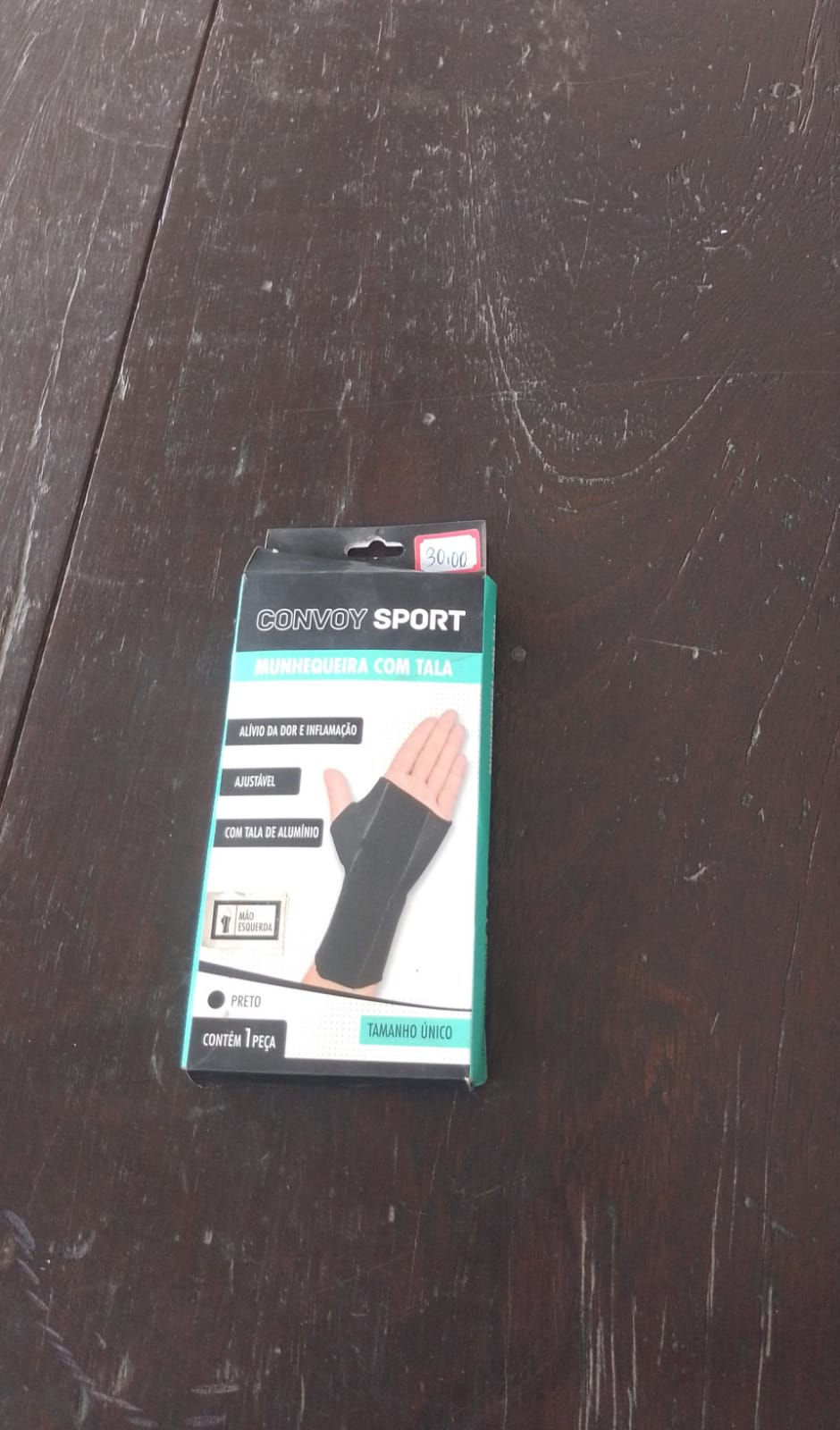 Miniatura: Munhequeira com Tala