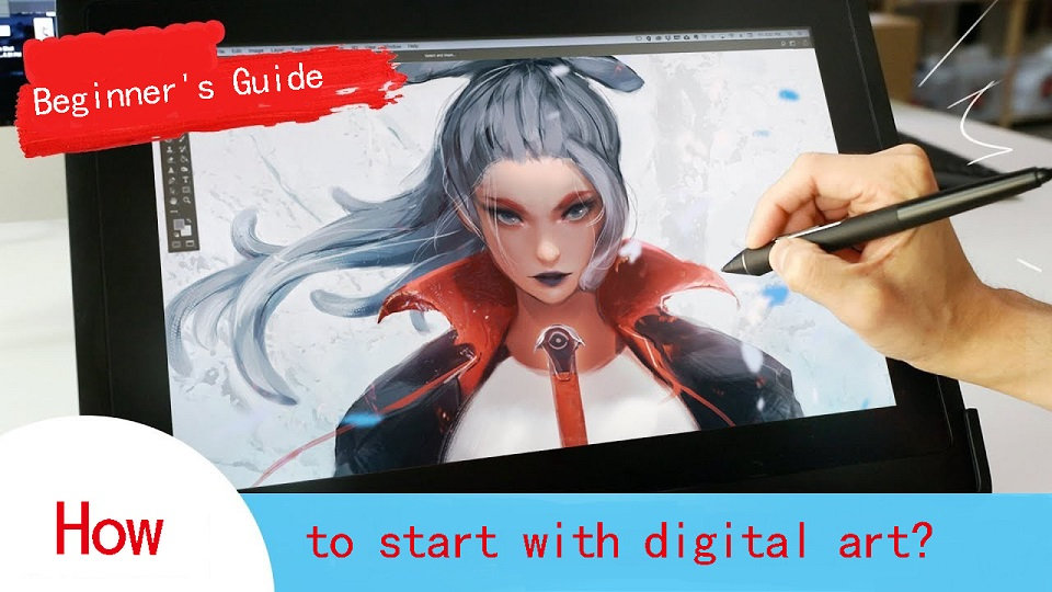 Beginner Guide to a Digital Artist