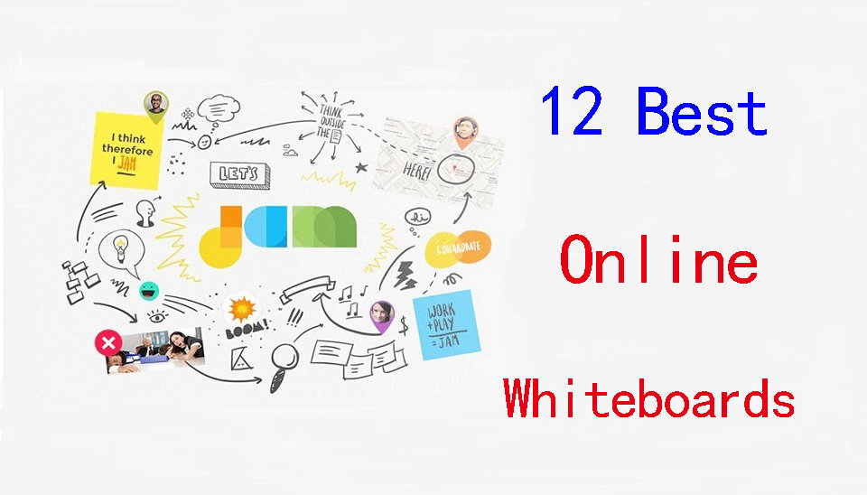 Best free online whiteboards for teaching and collaboration