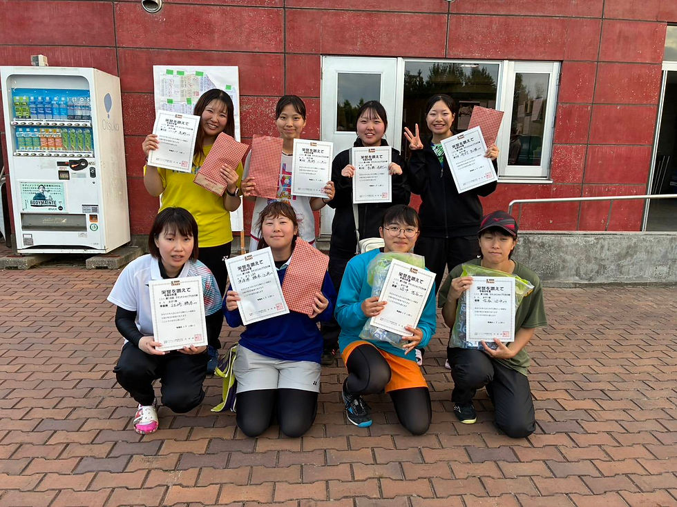 女子1部
