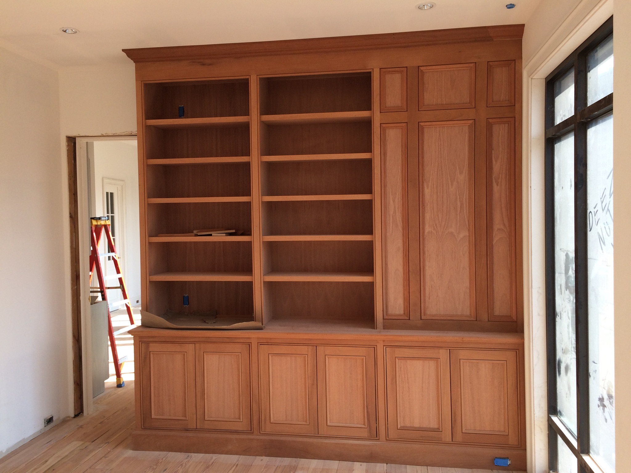 Custom Kitchens Bookcases New Orleans Renovations