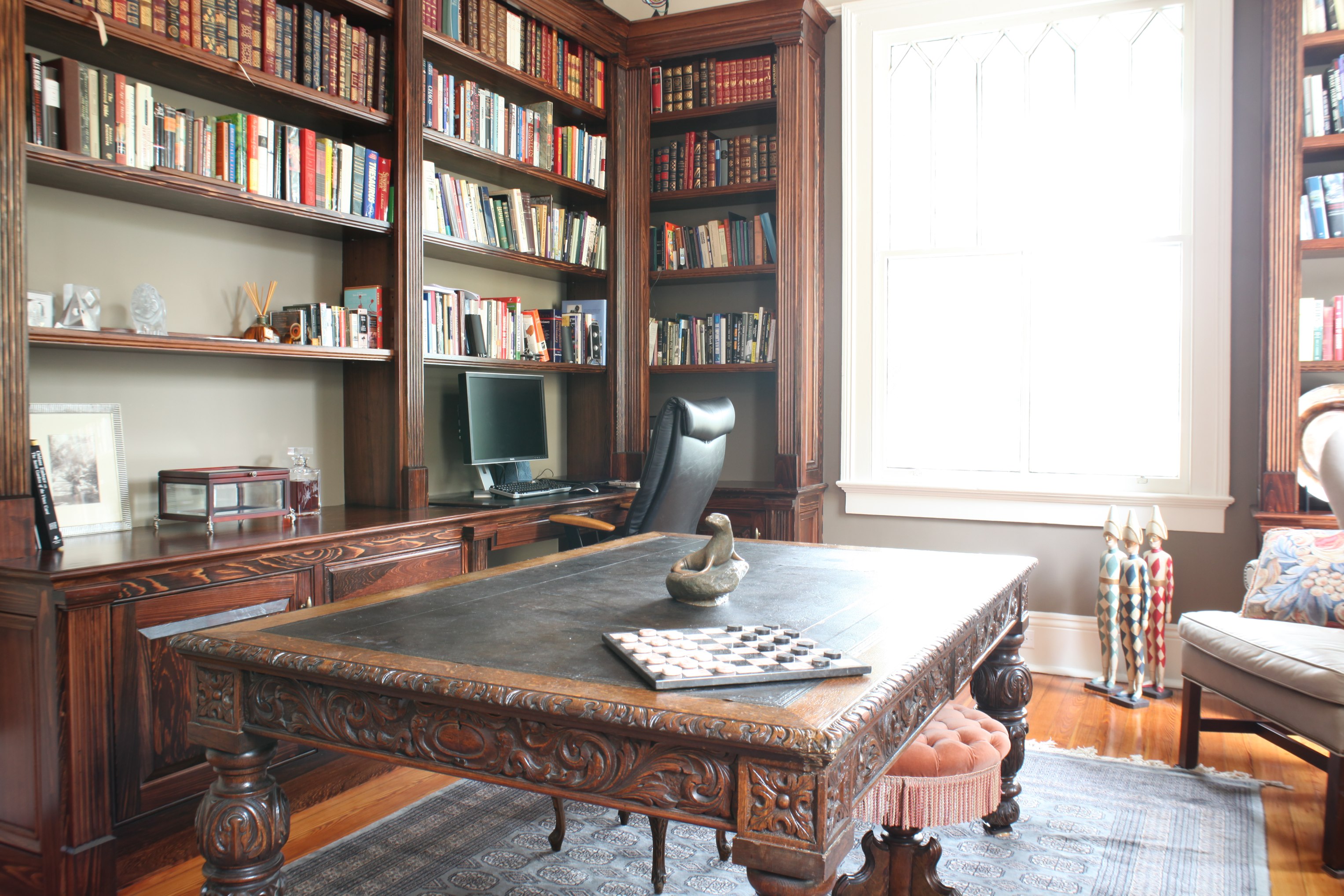 Custom Kitchens Bookcases New Orleans Renovations