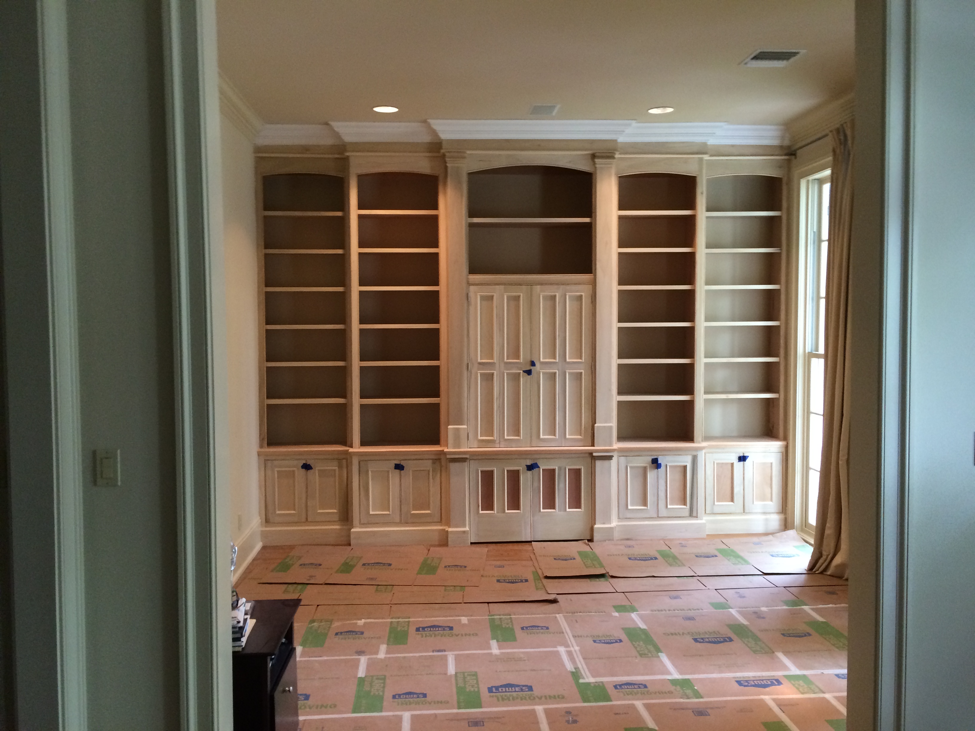 Custom Kitchens Bookcases New Orleans Renovations
