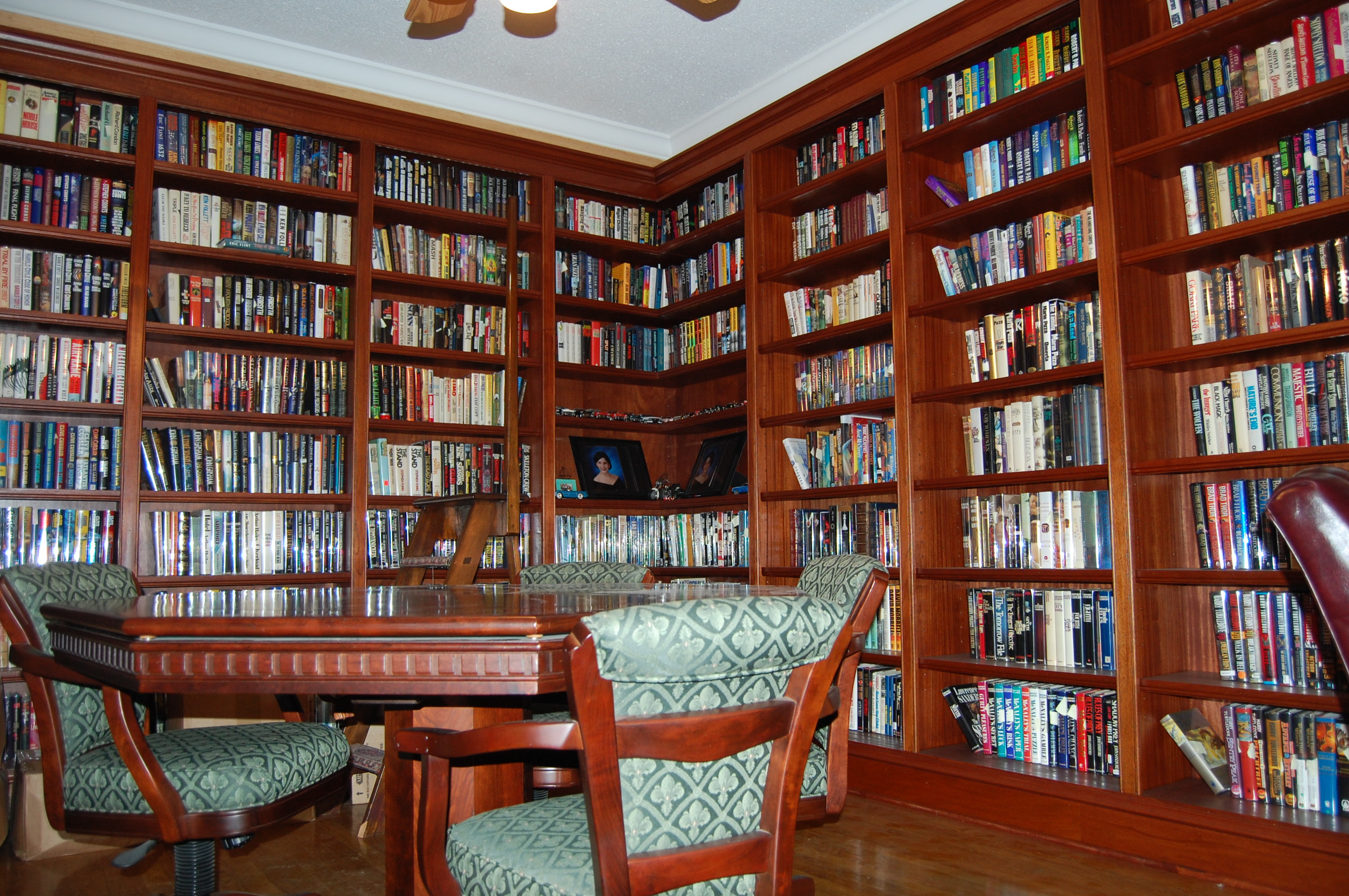 Custom Kitchens Bookcases New Orleans Renovations