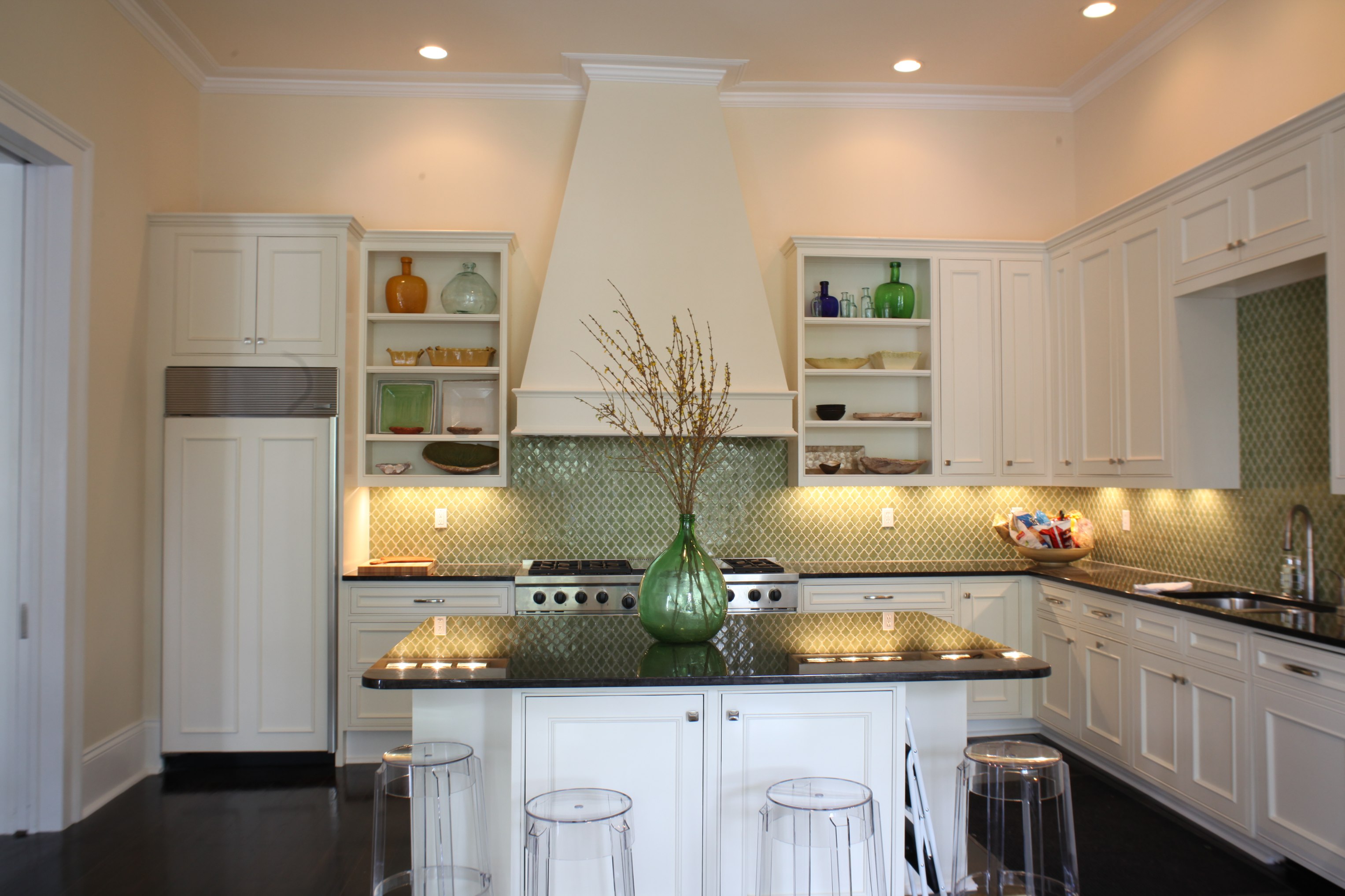 Custom Kitchens Bookcases New Orleans Cabinets Renovations