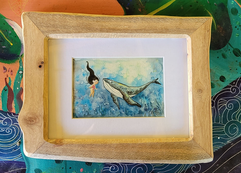 Miniature : Aquarelle originale