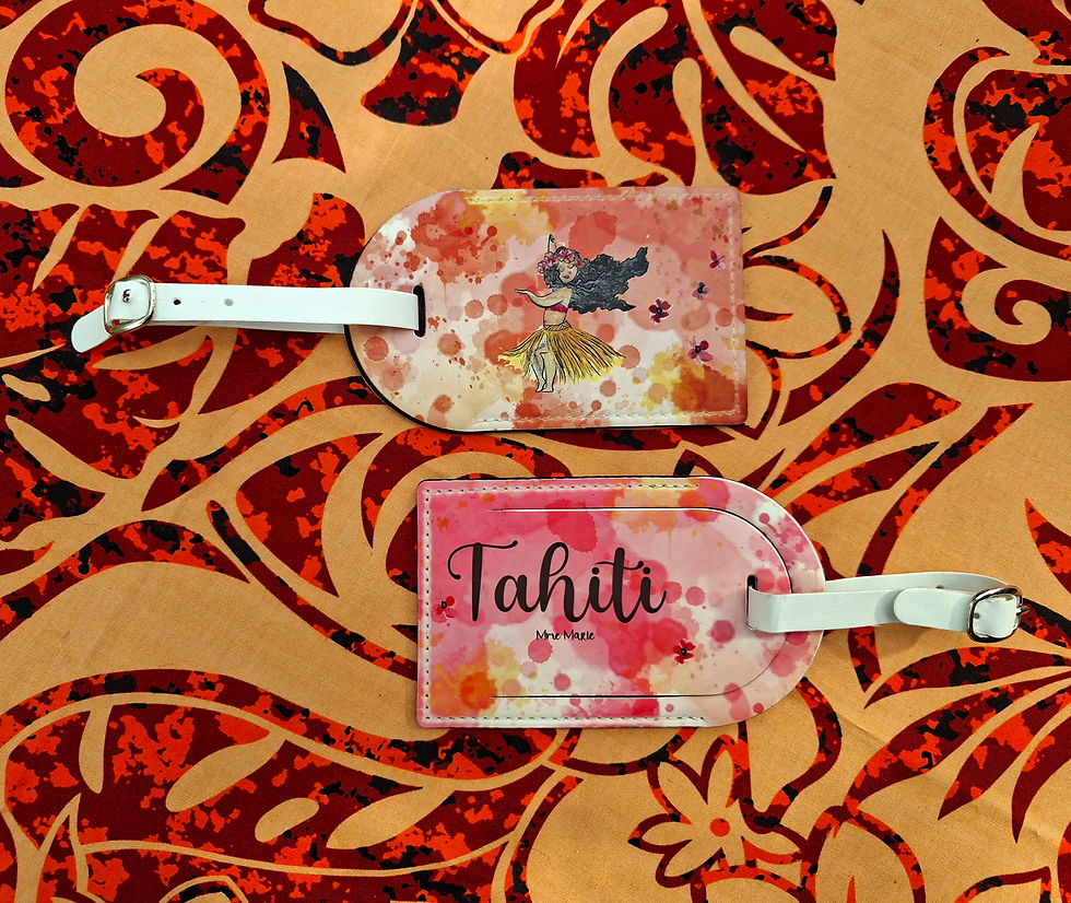 Miniature : Etiquette de bagage
