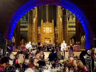 Madison Play At Liverpool's Anglican Cathedral