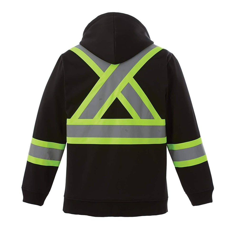 Miniature : Canada Sportwear – Chandail A Capuchon Haute-Visibilité - L00682