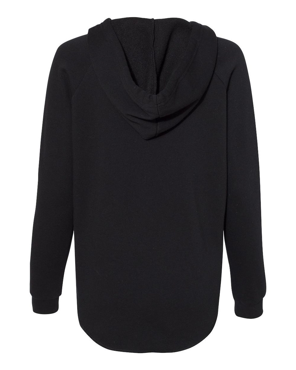Miniature : Independent Trading Co. - Molleton à capuchon délavé pour femmes - PRM2500